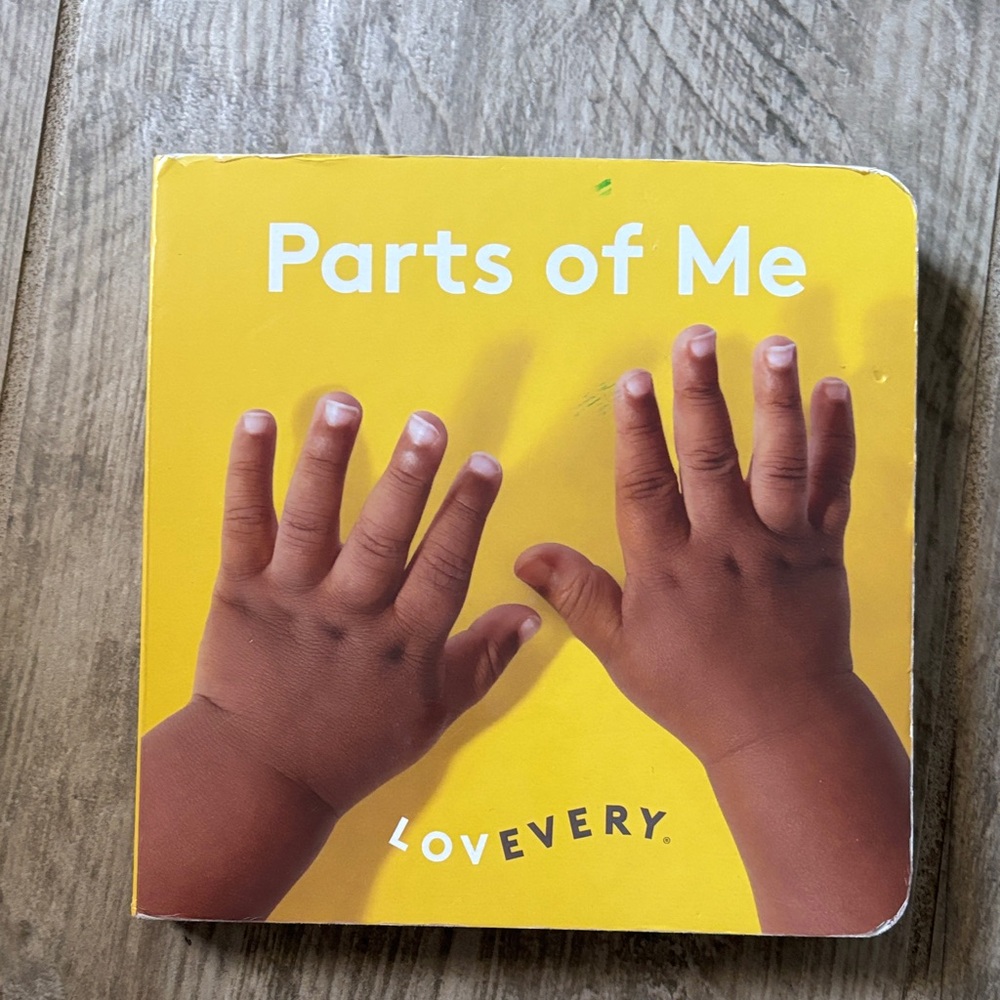 Lovevery Parts of Me book